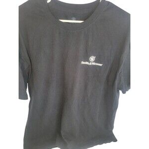 Smith‎ and Wesson Black T-shirt Mens Sz XL